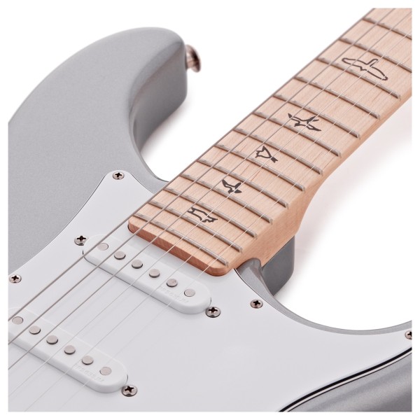 PRS John Mayer Silver Sky MN, Tungsten #0414328 - upper frets