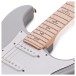 PRS John Mayer Silver Sky MN, Tungsten #0414328 - upper frets