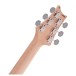 PRS John Mayer Silver Sky MN, Tungsten #0414328 - back of headstock