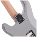 PRS John Mayer Silver Sky MN, Tungsten #0414328 - neck joint