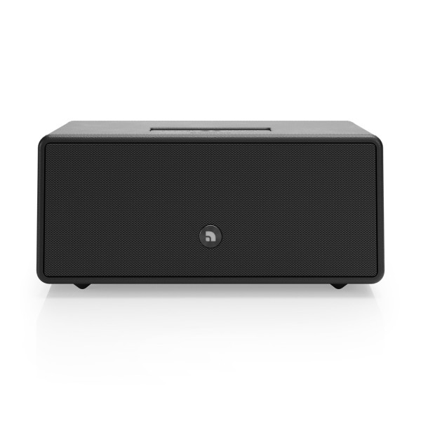 Audio Pro D-2 W Compact Wireless Multiroom Speaker, Black - Front