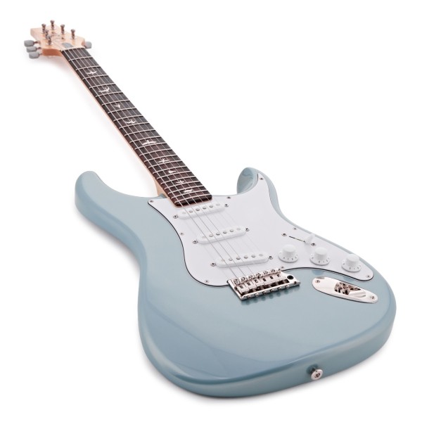 PRS Silver Sky RW, Polar Blue (2026) #0377142 - angled shot