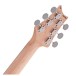 PRS Silver Sky RW, Polar Blue (2026) #0377142 - back of headstock