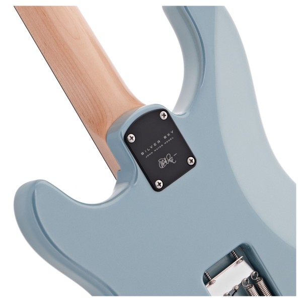PRS Silver Sky RW, Polar Blue (2026) #0377142 - neck joint