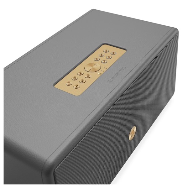 D-2 W Wireless Multiroom Speaker, Grey - Controls