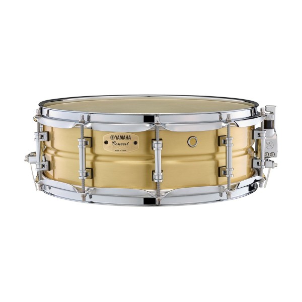 Yamaha CSR1450 14" x 5" Concert Snare Drum, Clear Lacquer