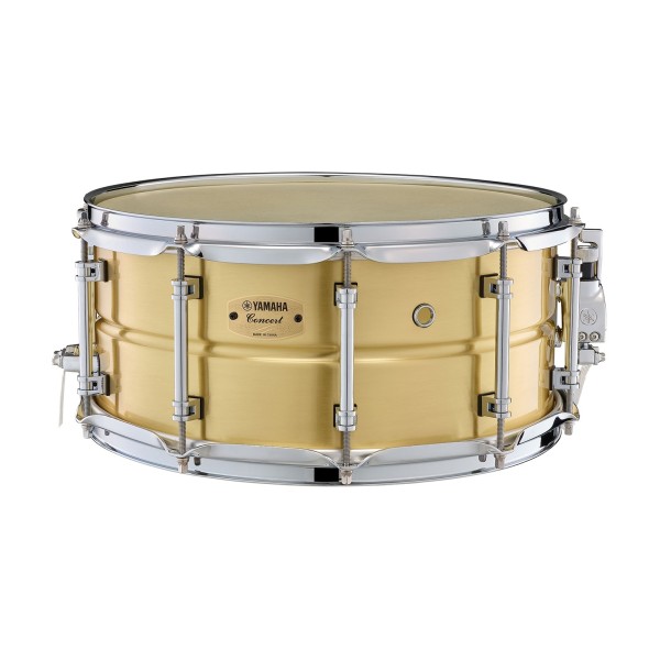 Yamaha CSR1465 14" x 6.5" Concert Snare Drum, Clear Lacquer