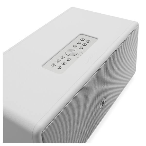 Audio Pro D-2 W Wireless Multi-Room Speaker, White - Controls