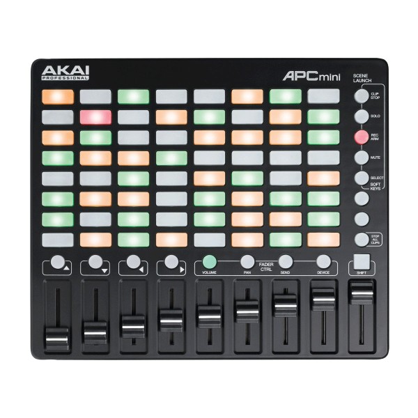 AKAI製 APC mini Ableton Live対応MIDIコントローラー Akai Professional APC Mini Compact Ableton Live Controller