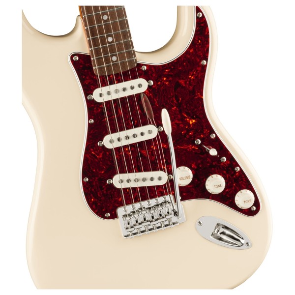 Squier FSR Classic Vibe 60s Stratocaster, Olympic White body 
