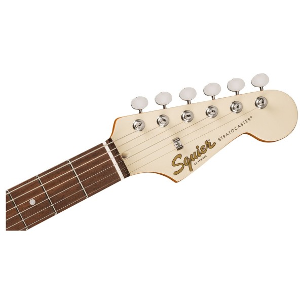 Squier FSR Classic Vibe 60s Stratocaster, Olympic White headstock 