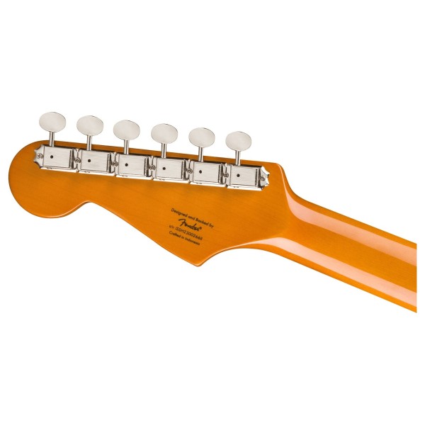 Squier FSR Classic Vibe 60s Stratocaster, Olympic White headstock  back 