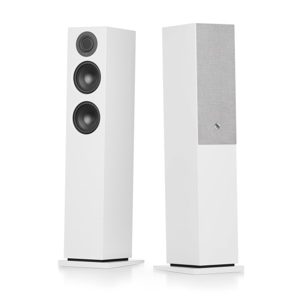 Audio Pro A48 W Active Wireless Floorstanding Speakers (Pair), Black - main 
