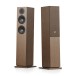 Audio Pro A48 W Active Wireless Floorstanding Speakers (Pair), Walnut