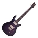 PRS CE22 Blackout Neck, Sprayer's Choice Metallic Purple Flake #0415303
