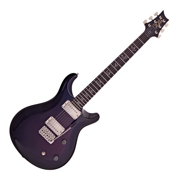 PRS CE22 Blackout Neck, Sprayer's Choice Metallic Purple Flake #0415303