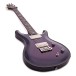 PRS CE22 Blackout Neck, Sprayer's Choice Metallic Purple Flake #0415303 - angled shot