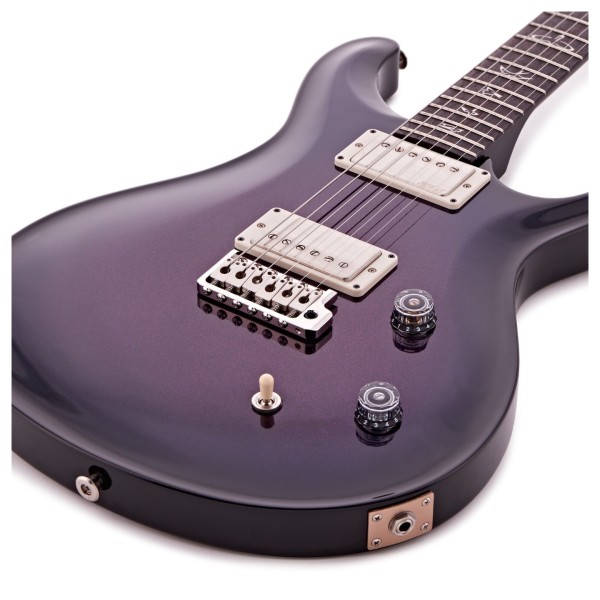 PRS CE22 Blackout Neck, Sprayer's Choice Metallic Purple Flake #0415303 - body