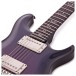 PRS CE22 Blackout Neck, Sprayer's Choice Metallic Purple Flake #0415303 - upper frets