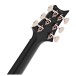 PRS CE22 Blackout Neck, Sprayer's Choice Metallic Purple Flake #0415303 - back of headstock