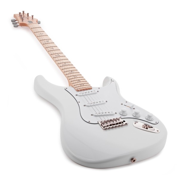 PRS John Mayer Silver Sky MN, Frost #0413354 - angled shot