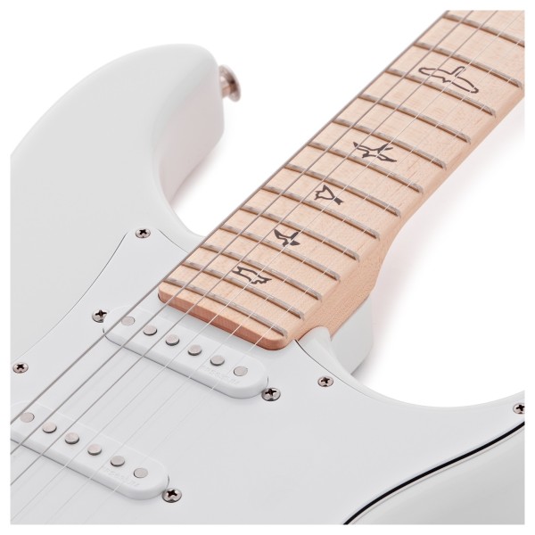 PRS John Mayer Silver Sky MN, Frost #0413354 - upper frets