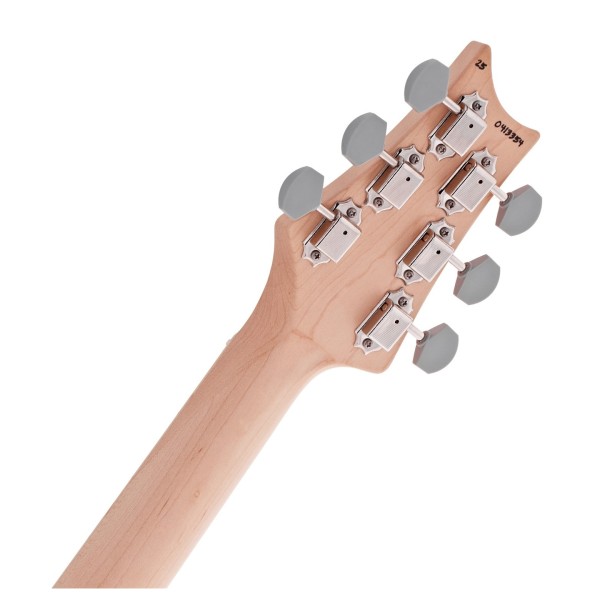 PRS John Mayer Silver Sky MN, Frost #0413354 - back of headstock