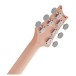 PRS John Mayer Silver Sky MN, Frost #0413354 - back of headstock