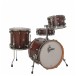 Gretsch Catalina Club 18'' Shell Pack With Snare, Satin Antique Fade