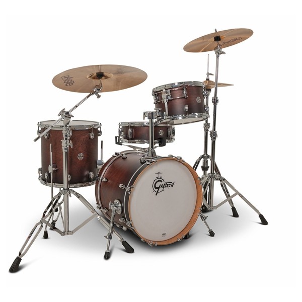 Gretsch Catalina Club 18'' Shell Pack With Snare, Satin Antique Fade