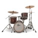 Gretsch Catalina Club 18'' Shell Pack With Snare, Satin Antique Fade