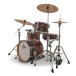 Gretsch Catalina Club 18'' Shell Pack With Snare, Satin Antique Fade