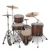 Gretsch Catalina Club 18'' Shell Pack With Snare, Satin Antique Fade
