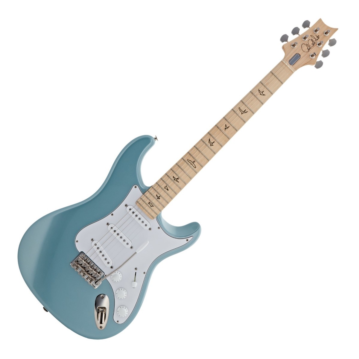Paul Reed Smith PRS John Mayer Silver Sky MN Polar Blue #0346195