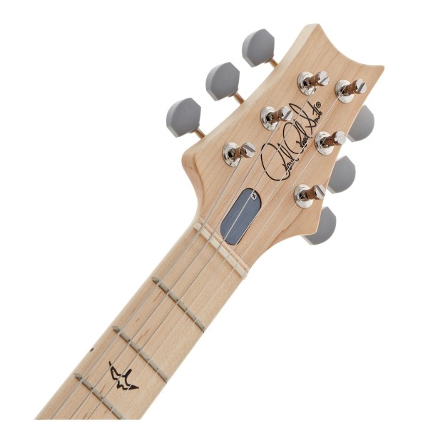 PRS John Mayer Silver Sky MN, Polar Blue #0346195 - headstock