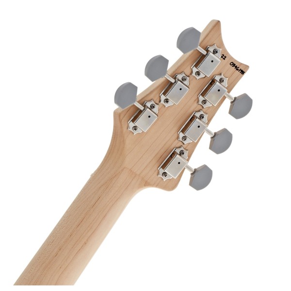 PRS John Mayer Silver Sky MN, Polar Blue #0346195 - back of headstock