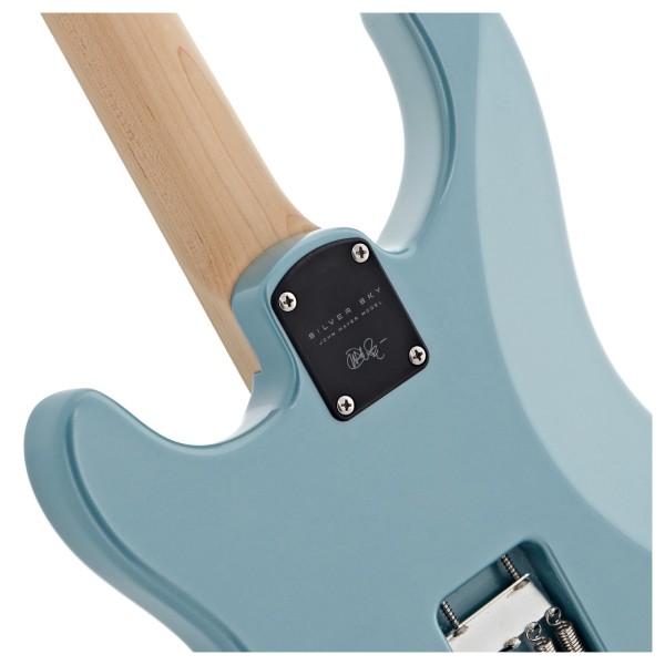 PRS John Mayer Silver Sky MN, Polar Blue #0346195 - neck joint