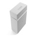 Drumfire W Multiroom Wireless Speaker, White - Angled