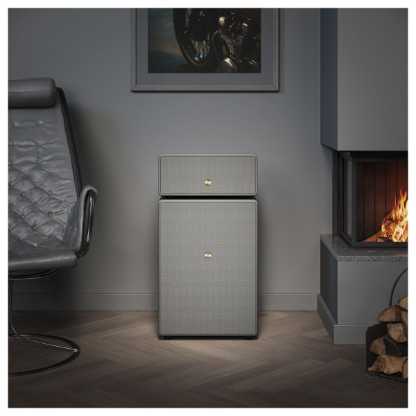 Audio Pro Drumfire W Wireless Speaker, Grey - Lifestyle 2