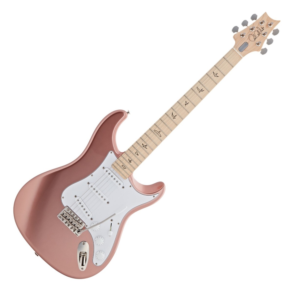 Paul Reed Smith PRS John Mayer Silver Sky MN Midnight Rose #0394052