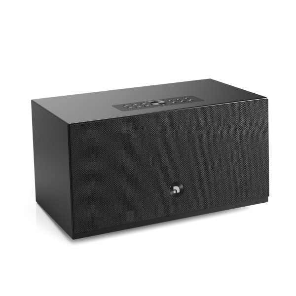 Audio Pro C10 MkII W Compact Wireless Multiroom Speaker, Black - main 