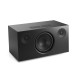 Audio Pro C10 MkII W Compact Wireless Multiroom Speaker, Black - no grille 