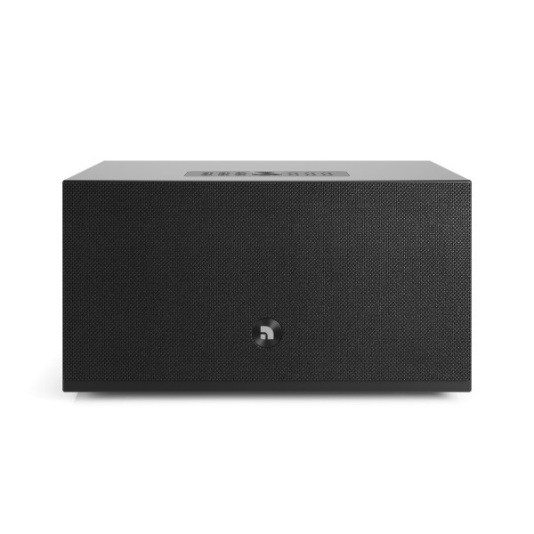 Audio Pro C10 MkII W Compact Wireless Multiroom Speaker, Black - front 