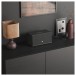Audio Pro C10 MkII W Compact Wireless Multiroom Speaker, Black lifestlye 2 