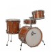 Gretsch Catalina Club 18'' Shell Pack With Snare, Satin Walnut Glaze