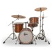 Gretsch Catalina Club 18'' Shell Pack With Snare, Satin Walnut Glaze
