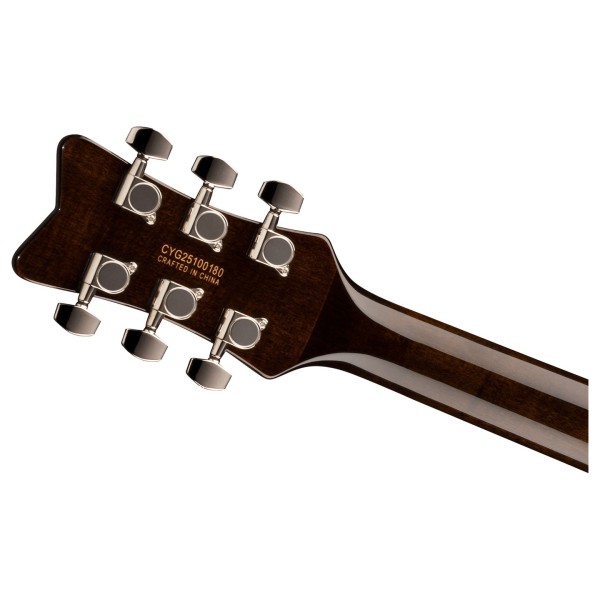 Gretsch Electromatic Jet Baritone RW, Imperial Stain - back of headstock