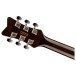 Gretsch Electromatic Jet Baritone RW, Imperial Stain - back of headstock