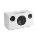 Audio Pro C10 MkII W Compact Wireless Multiroom Speaker, White - no grilel 