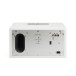 Audio Pro C10 MkII W Compact Wireless Multiroom Speaker, White rear 